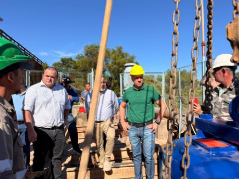 El Gobierno provincial sumó una nueva bomba de agua en General San Martín