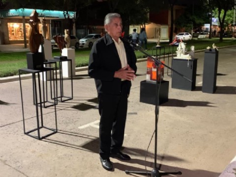 Humberto Gómez Lollo, un hombre que plasmó su vida en esculturas