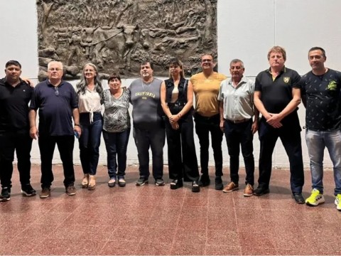 Raúl Mosqueda fue reelecto como presidente de la Liga Chaqueña