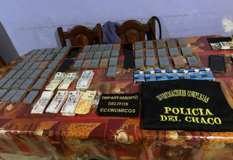 Desbarataron un centro de juego clandestino tras un allanamiento en Pampa del Infierno
