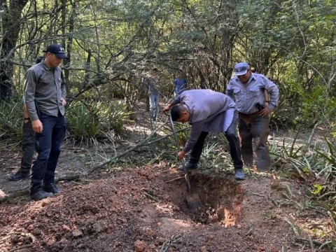 Capitán Solari: encontraron otras pertenencias del hombre desaparecido en 2022