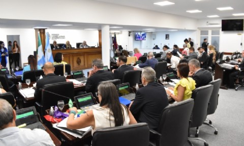 La sesión ordinaria del Parlamento chaqueño se extendió por solo una hora