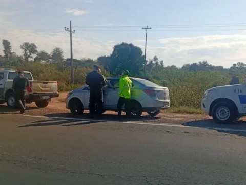 Demoraron a un conductor que realizaba maniobras peligrosas en Concepción del Bermejo