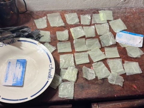 Dos detenidos y cocaína secuestrada en un allanamiento en Resistencia