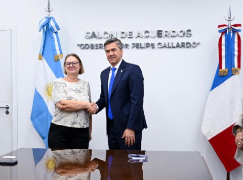 El Gobierno provincial avanza en un acuerdo de intercambio educativo con Francia