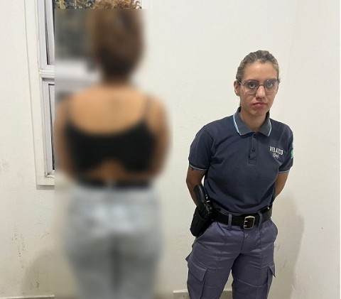 Quedó detenida tras intentar ingresar cocaína a un preso en Barranqueras