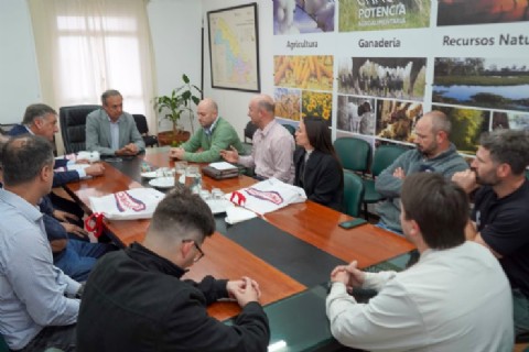 La provincia conformó la Mesa de la Cadena Porcina para potenciar el desarrollo del sector