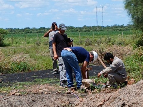 Sameep restableció el servicio de agua potable en Los Frentones