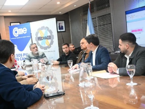 La Cámara de Comercio de Resistencia planteó demandas a Sameep
