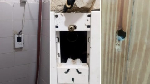 Barranqueras: denuncian a un hombre por espiar a mujeres y niños mientras se bañaban