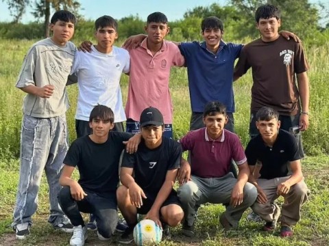 Jóvenes de El Impenetrable se consagraron subcampeones del Mundial de Fútbol Callejero