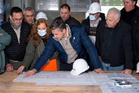 El Gobierno provincial llevó respuestas con operativo de salud y anuncios a Villa Ángela