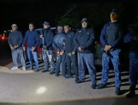 Detuvieron a un hombre tras atrincherarse en la casa de su expareja y amenazar con incendiarla en Sáenz Peña