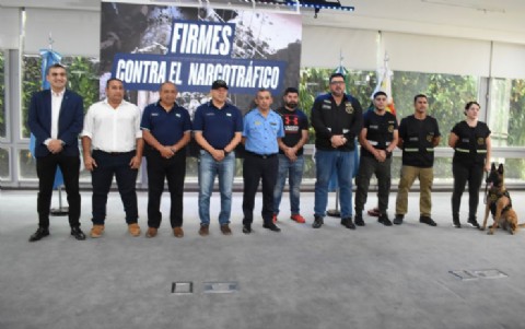 VIDEO| La Policía del Chaco realizó uno de los mayores operativos antidrogas en la provincia