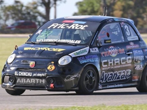 Starosielsky dominó y se consolida en el torneo de la Copa Abarth Argentina