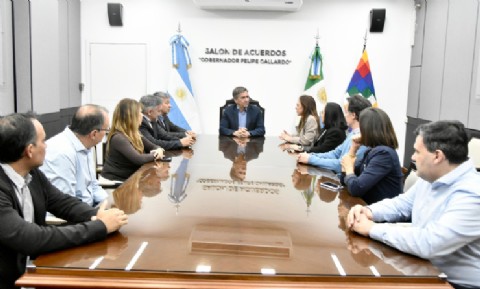 El Gobierno provincial recibió a una misión del Banco Centroamericano de Integración Económica