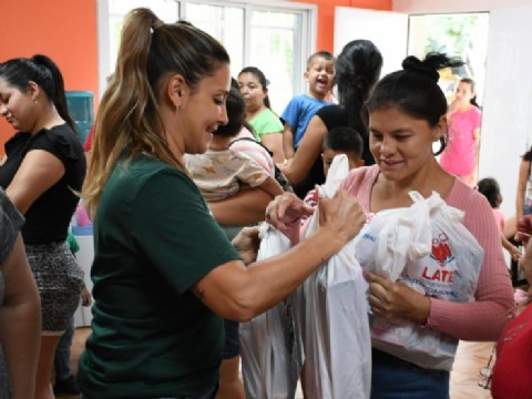 La Municipalidad de Laguna Blanca abona la Ayuda Escolar y garantiza los haberes de enero