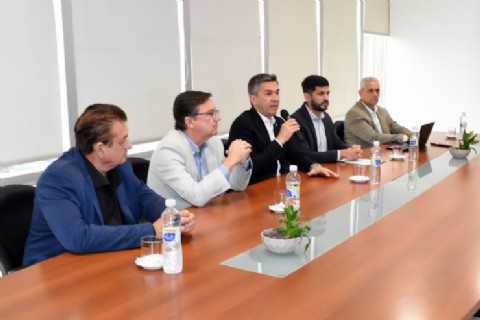 El Gobierno provincial inauguró la “Agencia de Inversiones del Chaco”