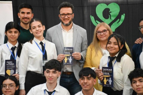 La Legislatura y CUCAI Chaco participaron de la iniciativa “Donar es Amar” en Hermoso Campo