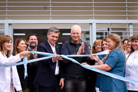 El Gobierno provincial inauguró el CAPS “Dr. Laureano Maradona” de Villa Prosperidad