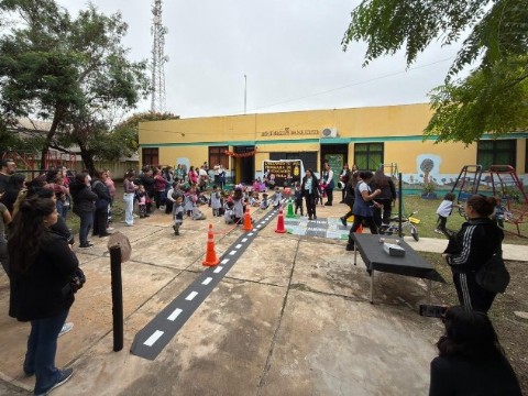 Lanzaron el programa "Sabernos juntos nos hace más fuertes” de Sáenz Peña