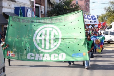 ATE Chaco realizará paro y movilización por la apertura de paritarias