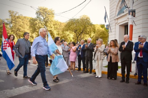 El Gobierno provincial acompañó la celebración por los 148 años de Resistencia