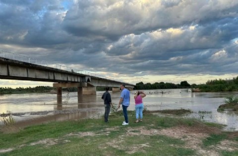 El río Bermejo se mantiene estable y sin riesgo de crecida en el corto plazo