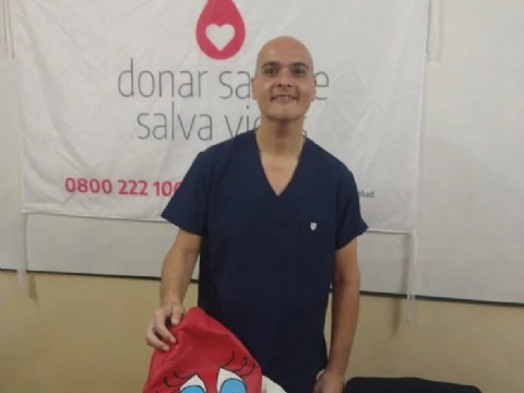 Mohalem: "Somos responsables de que la sangre que llegue a un paciente sea de calidad y segura"