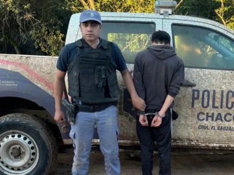 Atraparon a un joven que atacó a otro con un cuchillo y huyó en El Sauzalito