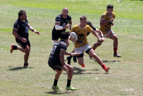 Curne aplastó a Taraguy y se consagró campeón del Regional de Rugby 2025