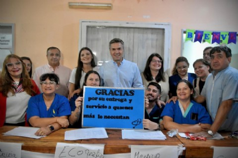 El Gobierno provincial realizó un nuevo operativo de la red estratégica de salud en Villa Berthet