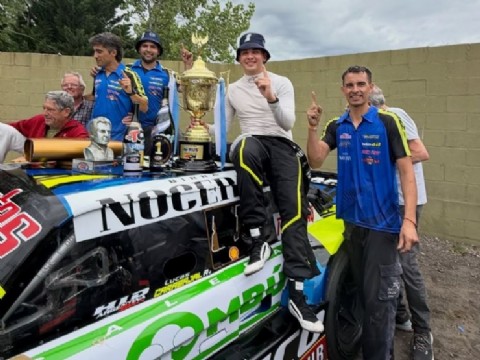 Lucas Carabajal anunció que no correrá con el Moriatis Competición en el Turismo Carretera