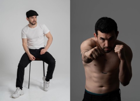 Ángel Lugo: del modelaje a la actuación, un recorrido marcado por la búsqueda constante