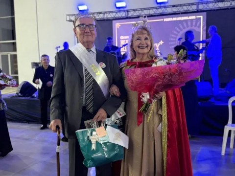 Sáenz Peña: los adultos mayores eligieron a los Reyes de los Jubilados 2025