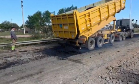 El Gobierno provincial y Vialidad Nacional comenzaron los trabajos sobre la Ruta 16