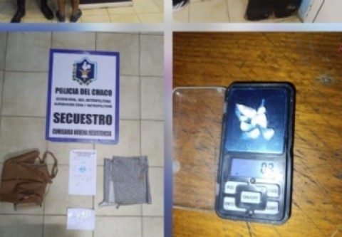 Resistencia: le llevó comida a un detenido y terminó preso por intentar ingresar cocaína