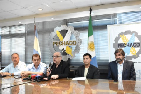 Producción y Fechaco anunciaron actividades conjuntas durante la Fiesta Nacional del Algodón