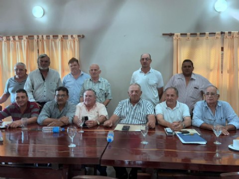 Julio Fantín fue reelecto al frente de la Asociación de Consorcios Camineros