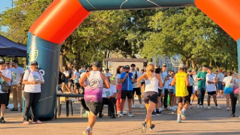 Se corrió la maratón “Juego responsable” con más de 400 participantes en Resistencia