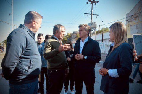 El Gobierno provincial puso en marcha la obra de la avenida Soberanía Nacional de Resistencia