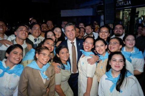 El Gobierno provincial acompañó la celebración de los 29 años del Complejo Cultural “Guido Miranda”