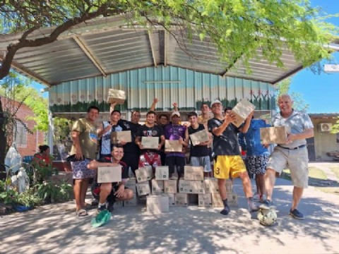 Fundación Ciudad Limpia entregó más de 2.600 kilos de donaciones durante enero