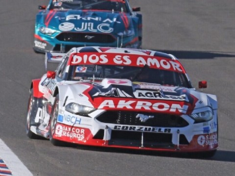 Augusto Carinelli recibió una sanción en el TC tras la fecha en Termas de Río Hondo