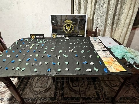 Allanaron una casa en Resistencia y descubrieron un bunker de drogas