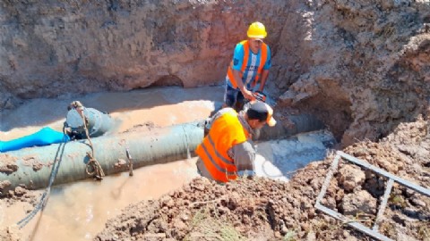 Sameep reparó el acueducto Norte y se restablece el servicio de agua potable