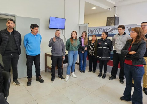 El municipio de Barranqueras habilitó el nuevo Centro de Monitoreo Integral