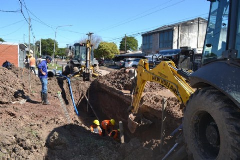 Sameep realizó reparaciones en el acueducto Fontana