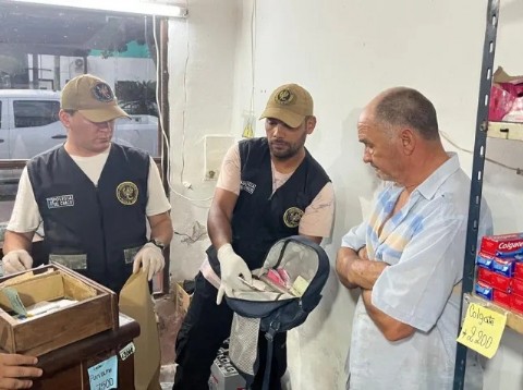 Secuestraron cocaína y detuvieron a una pareja mediante allanamientos en Machagai