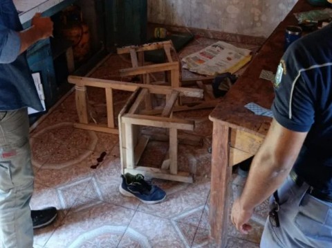 Una mujer fue detenida tras atacar a cuchillazos a un hombre en Laguna Limpia